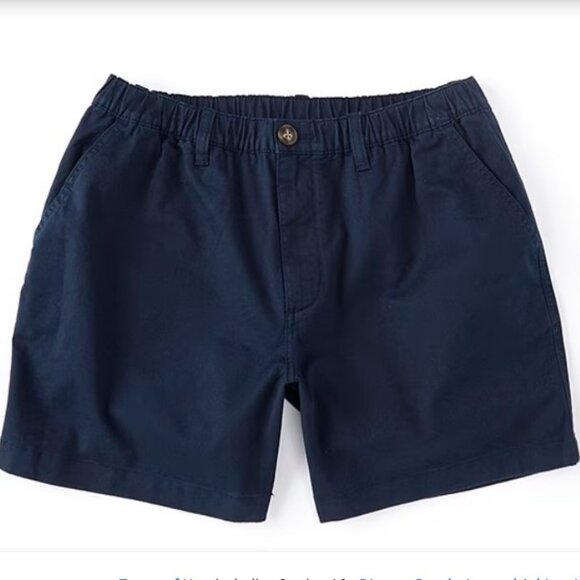 Chubbies The Armadas 5.5" Inseam Stretch Shorts Navy Blue Men's NWT - Picture 3 of 5